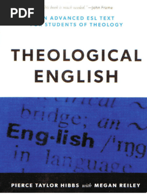 Hibbs Theological English Compressed PDF God The Father  
