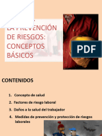 Fol 1 La Prevención de Riesgos Conceptos Básicos