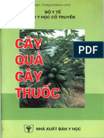 CÂY QUẢ CÂY THUỐC