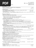 Tishang Prajapati CV