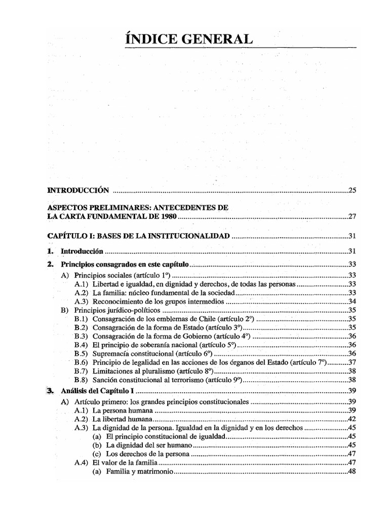 Indice Cursodederechoconstitucional Tomo2vivanco | PDF | Constitución ...