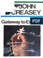 Gateway To Escape (1974) by John Creasey