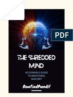 The Shredded Mind @web - Charmers