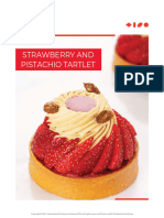 Strawberry and Pistachio Tartlet