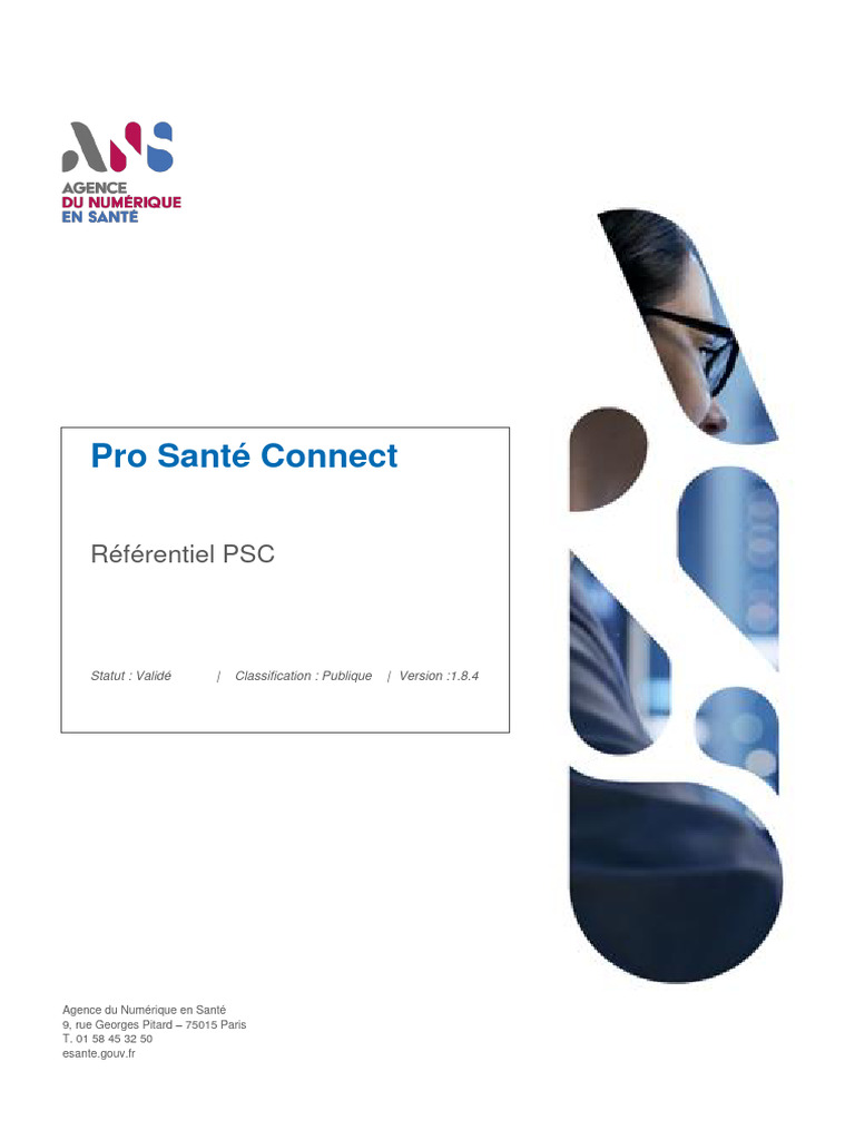 Référentiel Pro Santé Connect v1.8.4 | PDF | Informatique | Informatique