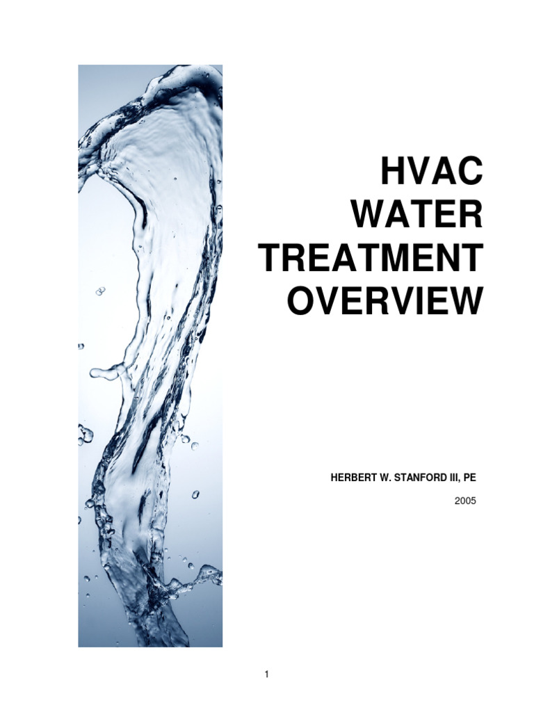 HVAC Water Treatment Systems Guide | PDF | Corrosion | Applied And ...