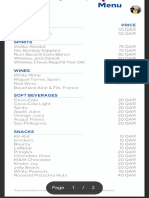 Minibar Menu - PDF - Google Drive
