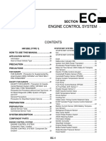 Engine Control HR12DE