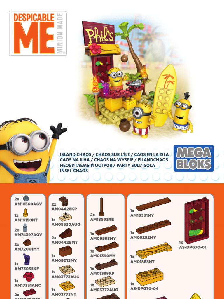 MEGA BLOKS HTH43 gioco di costruzione
