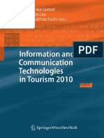 Information and Communication Technologies in Tourism