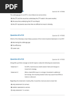 Reading 35 Exchange-Traded Funds - Mechanics and Applications