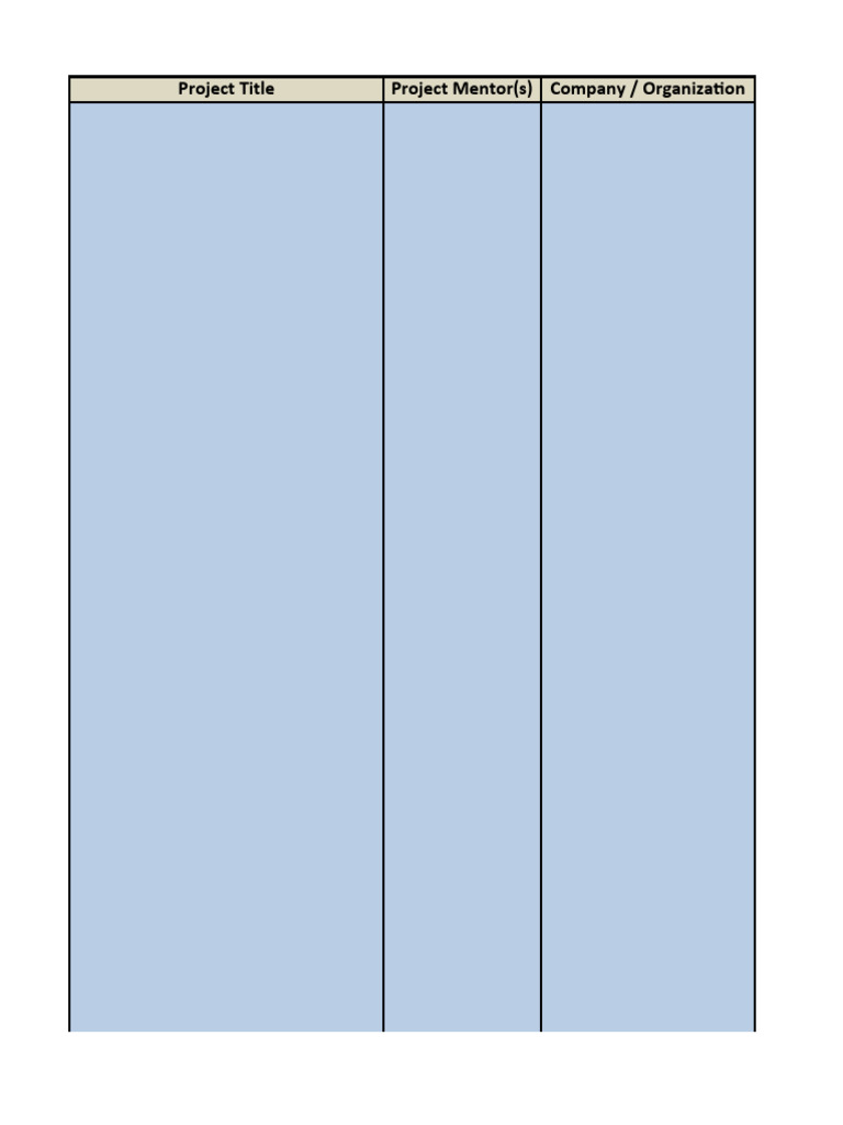 CSI Student List | PDF