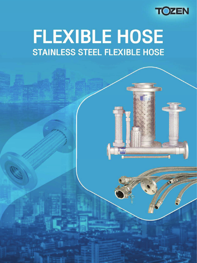 Stainless Steel Flexible Hose Specs | PDF | Pipe (Fluid Conveyance) | Screw