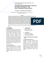 Analisis Kinematik Untuk Mengetahui Potensi Ambrukan Baji Di Blok Cikoneng PT. CSD Kabupaten Pandeglang Propinsi Banten