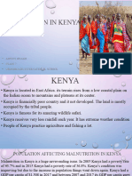 Malnutrition in Kenya