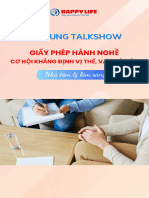 TÓM TẮT TALKSHOW