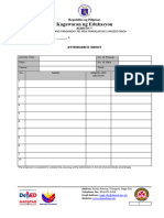 Encl. G. Template List of Participants