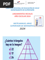 Guía Educativa Meduca 2024 | PDF | Aprendizaje | Plan de estudios