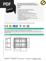 Ex Product Overview Ex e Terminal Boxes 8146 1 en GB Rstahl | PDF ...