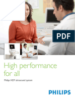 Philiphs HD7 Brochure - Ultrasound