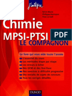 Chimie - Le Compagnon - Mpsi - Ptsi -Biblio-sciences.org