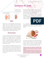 Aula 4 - Mecanismo Do Parto e Contratilidade Uterina