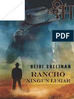 Heidy Cullinan - Rancho Ningún Lugar
