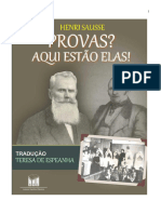 Henri Sausse - Provas Aqui Estão Elas!