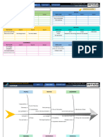 Fishbone Diagram Template Someka V1F