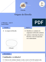 Aula 01 - origem da filosofia 653646