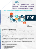 UF2 - NF6 Persones Amb Drogodependències o Altres Addiccions