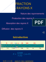 Nature Des Rayonnements Production Des Rayons X