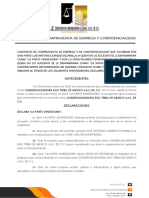 Contrato de Compraventa de Empresa Ego Tribu 2023