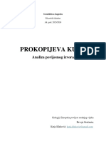 Analiza Povijesnog Izvora - Prokopijeva Kuga