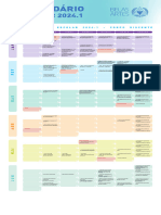 Calendario Escolar 2024 Alunos Graduacao 1