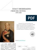 Unionistas y Moderados 1856-1868