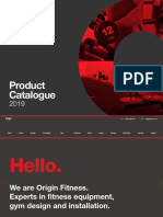 2018 Origin - Product - Catalogue - 2018 - 2019