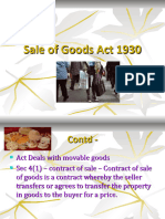 Sales of Goods Act, 1930