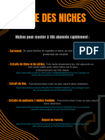 Liste de Niches