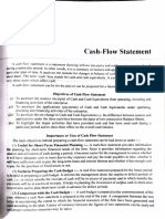 Cash Flow Statements Theory