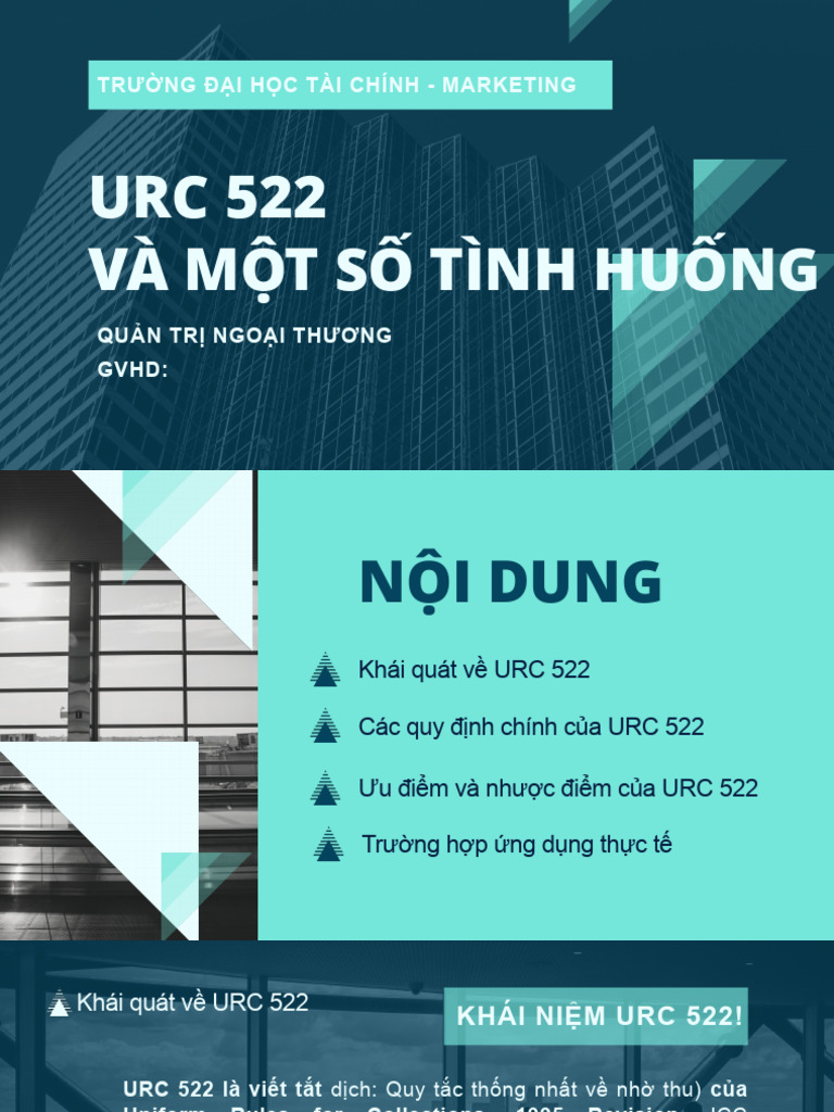 Tìm Hiểu Urc 522 | PDF