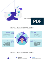 Mental Health Infographics by Slidesgo