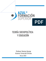 TP 2 - Teoria Sociopolitica y Educacion