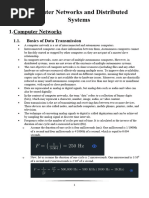 Computer Networks and Distributed Systems