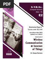 Wireless Ommunication and Internet of Things