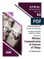 Wireless Ommunication and Internet of Things
