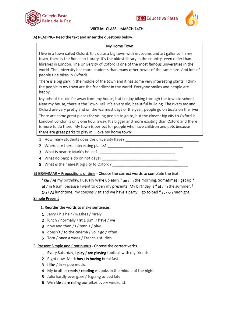 Virtual Class Pdf Language Families Syntax