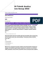 Remedi UAS Tehnik Analisa Protozoa Sem Genap 2022