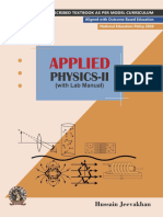 Hussain Jeevakhan - Applied Physics II - AICTE Prescribed Textbook - English - With Lab Manual-KHANNA BOOK PUBLISHING CO. PVT. LTD. (2021)