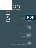 Catalogo Baia 100 Anos de Cinema